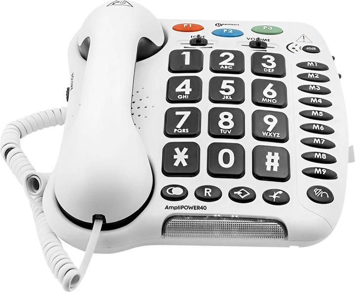 Immagine prodotto Geemarc Telefono per non udenti AmpliPOWER 40 (bianco)