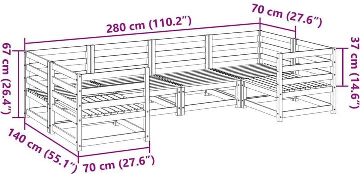 Produktbild vidaXL Loïc