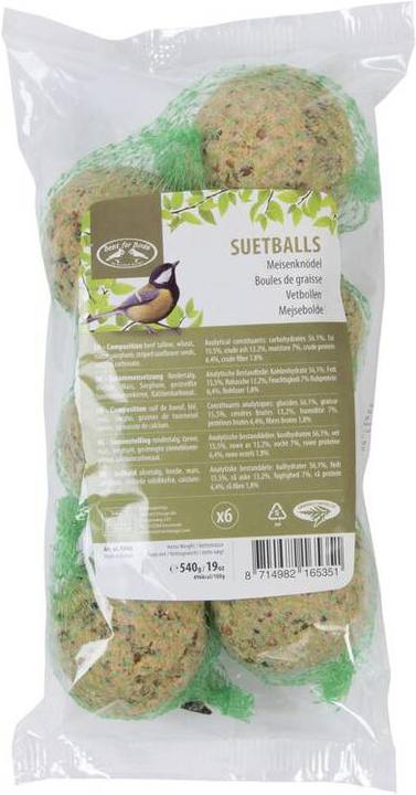 Produktbild Westfalia Meisenknödel in Premiumqualität - 30er /2,5 kg Eimer (1 x, 2.66 kg)