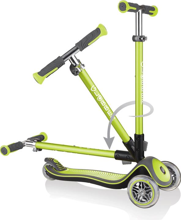 Actual product image Globber f ELITE DELUXE green