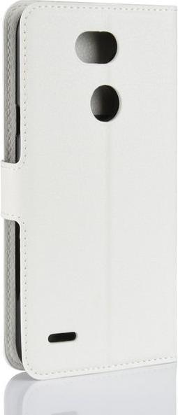 Produktbild MU Classic Litchi Leder Bookcover Series (LG X Power 3)