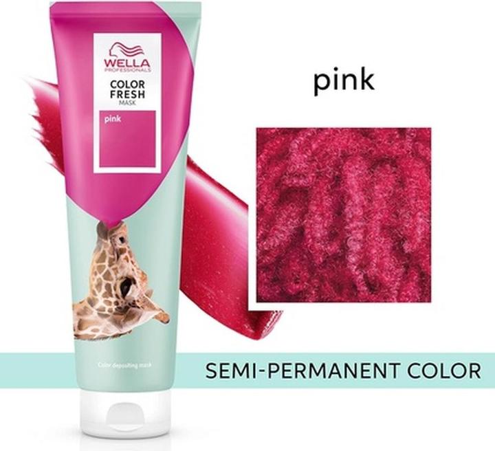 Image du produit Wella Professionals Color Fresh Mask Temporary Colour Refresh Treatment Semi-Permanent Hair Dye Hair