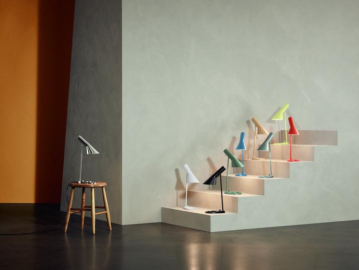 Immagine prodotto Louis Poulsen AJ Mini lampada da tavolo Dusty Blue (E14)