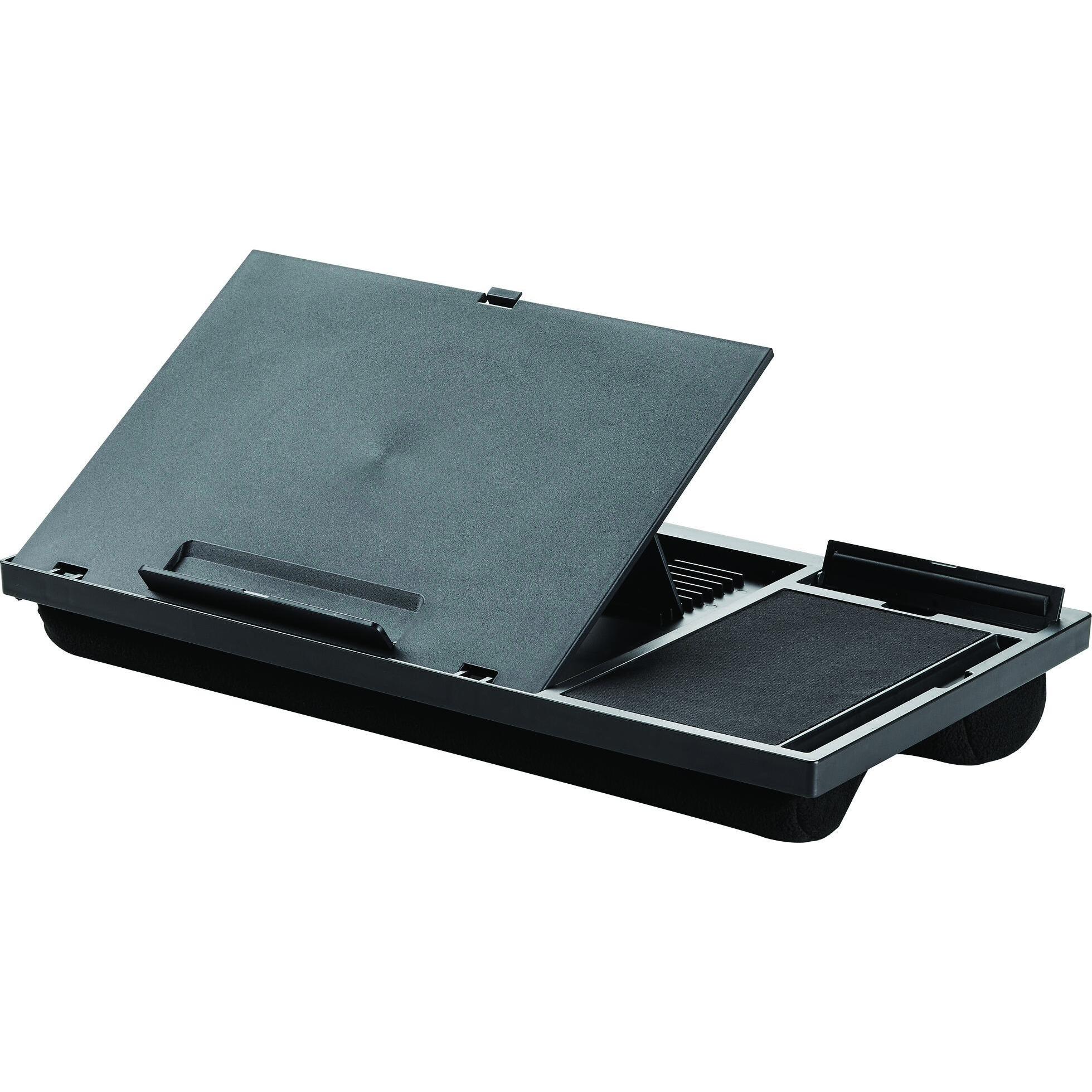 Q-Connect Tablett unter KF14471, Notebook Ständer, Schwarz