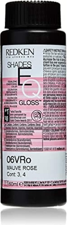 Image du produit Redken SHADES EQ gloss #06-mauve rosé 60 ml (06VRo)