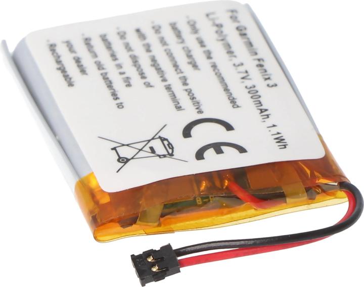 Actual product image AccuCell Akku Garmin Fenix 3, Fenix 3 HR