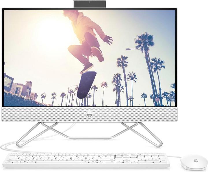 Immagine prodotto HP PC All-in-One 24-cb1110ng (display FHD da 60,5 cm (23,8"), Intel i3-1215U, 8GB RAM, 512GB SSD (512 GB, 8 GB, Intel Core i3-1215U, GeForce MX450)