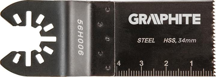 Actual product image Graphite HSS saw blade for metal 30mm 56H006