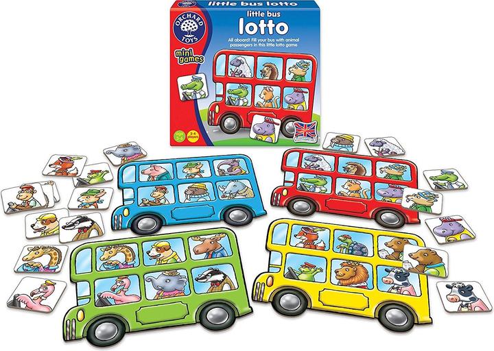 Actual product image Orchard Little Bus Lotto Mini Game (2 - 4 Players)