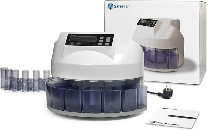 Image du produit Safescan 1250 (EUR) (Compteuse de pièces)