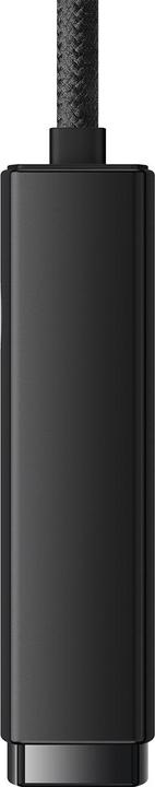 Produktbild Baseus Lite Series Ethernet Adapter USB-A to RJ45 LAN Port (100Mbps) Black (USB, RJ45 (1x))