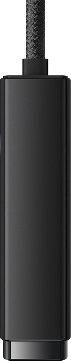 Produktbild Baseus Lite Series Ethernet Adapter USB-A to RJ45 LAN Port (100Mbps) Black (USB, RJ45 (1x))