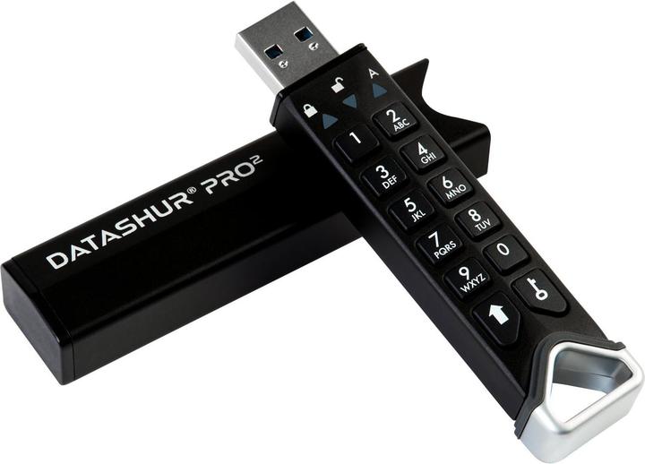 Actual product image iStorage Datashur Pro2 (8 GB, USB-A)