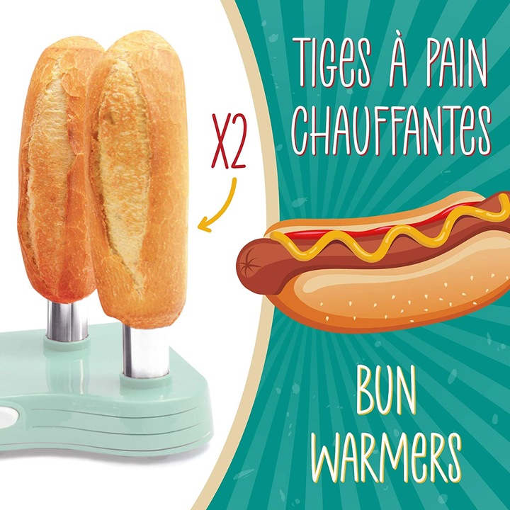 Actual product image ScrapCooking Hot Dog Maker 601