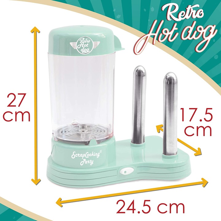 Actual product image ScrapCooking Hot Dog Maker 601