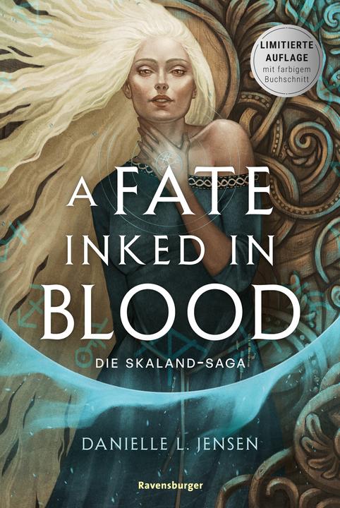 Immagine prodotto Ravensburger A Fate Inked in Blood - Die Skaland-Saga, Band 1 (Tedesco, Danielle L. Jensen, 2025)