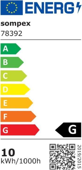 Energy Label Sompex Garcon Anth (1000 lm)
