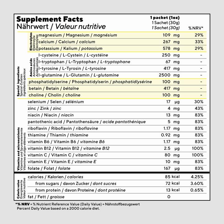 Nutritional values and ingredients Ka-Ex KA-EX 30x 30g (30 Piece, Beutel, 90 g)