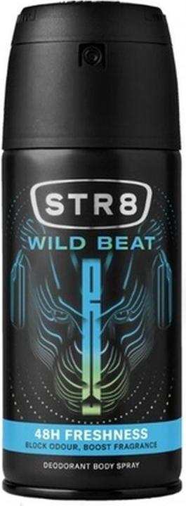 Produktbild Str8 Wild Beat Deodorant Spray (Spray, 250 ml)
