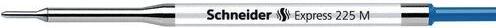 Produktbild Schneider 10 Express 225 Kugelschreiberminen M blau (1 Stk., Blau, 0.50 mm)