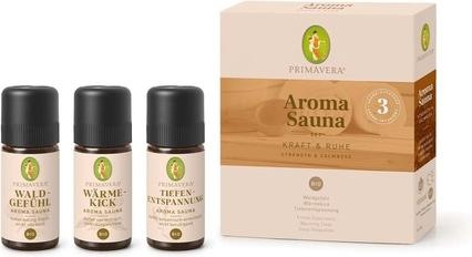 Primavera Set Aroma Sauna Power&Calmness