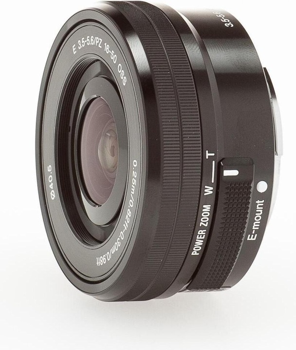 Actual product image Sony E PZ 16-50mm f/3.5-5.6 OSS, E-Mount (Sony E, APS-C / DX)