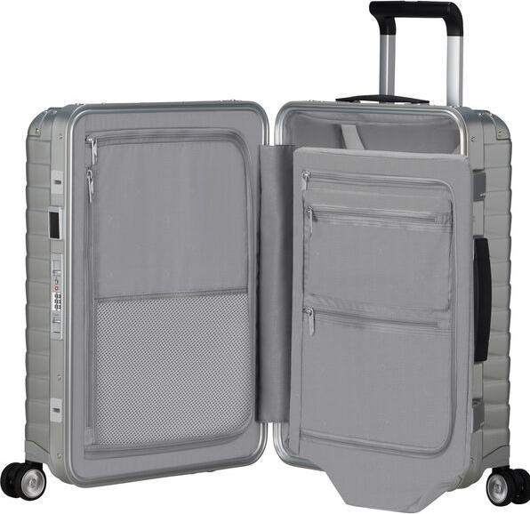 Actual product image Samsonite Proxis Alu Trolley mit 4 Rollen 55cm (40 l)