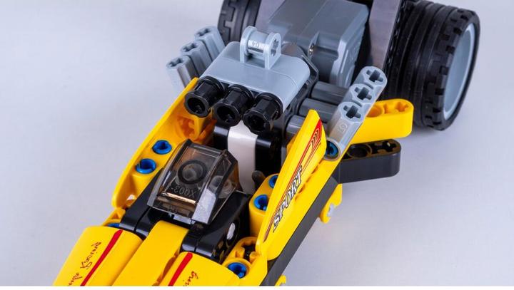 Actual product image Cada Drag Racing gelb Bricks