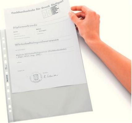 Produktbild Leitz STANDARD - Prospekthüllen PP glatt (A4, 1x)