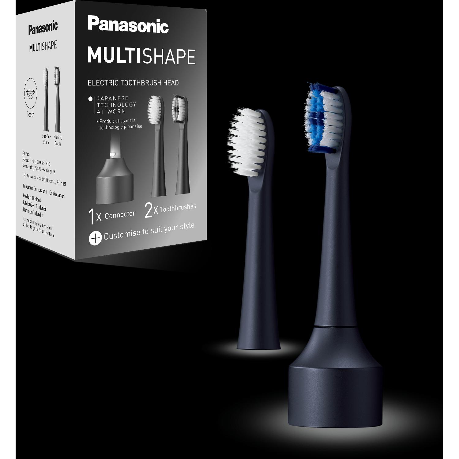Panasonic, Zahnbürstenkopf, Multishape ER-CTB1 (2 x)