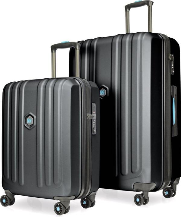 Produktbild BG Berlin Enduro Luggage - 2er Kofferset- Buy one get one free (105 l, Handgepäck (bis 50l), L (90 - 115l))