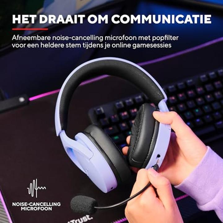 Actual product image Trust GXT 491P Fayzo (Wireless, Cable)