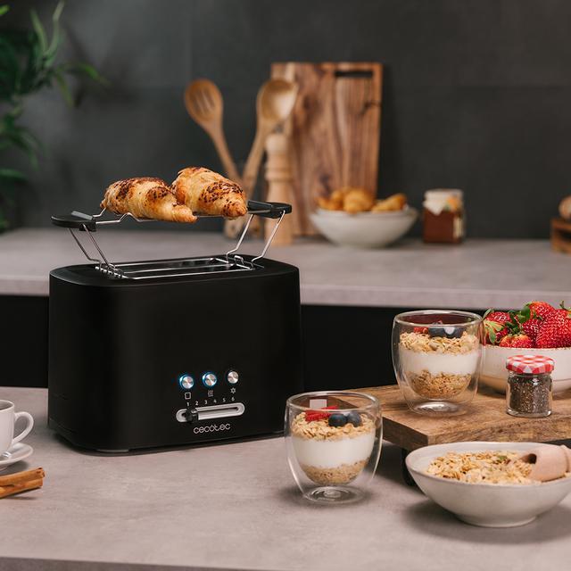 Produktbild Cecotec Tostador Vertical Toast And Taste 9000 Double Acero Inox
