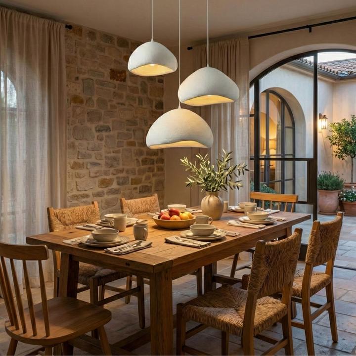 Produktbild Opviq Lora Luna Three Socket Chandelier (E27)