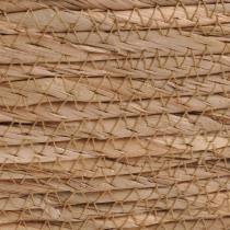 Actual product image Lola Toys set of 2 round baskets water hyacinth/poly braids (Dog)