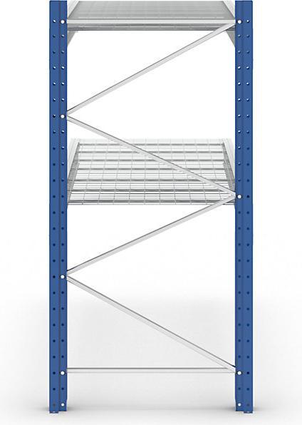 Actual product image kaiserkraft Heavy-duty large shelving unit