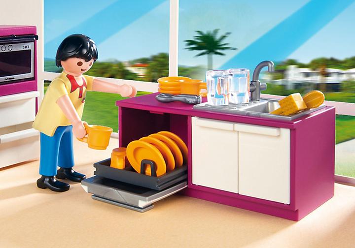Produktbild Playmobil Designerküche (5582, Playmobil City Life)