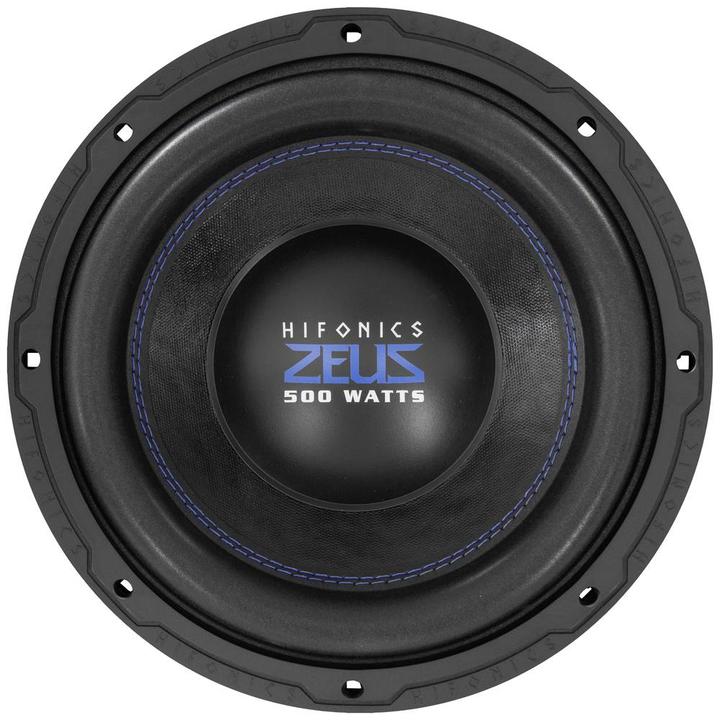 Hifonics ZXE10S4 Auto Subwoofer passief 500 W 4 Ω (500 W)