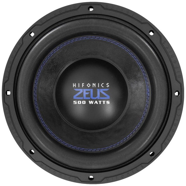 Actual product image Hifonics ZXE10S4 Car Subwoofer passive 500 W 4 Ω (500 W)