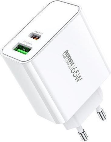 Remax Kiddy Series 65W A+C Fast Charger RP-U125 (65 W, 2 ports)