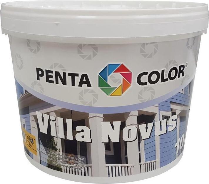 Immagine prodotto Pentacolor Pittura per facciate Villa Novus (Antracite) 10l (10000 ml)