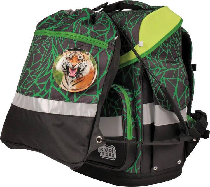 Actual product image School-Mood Timeless Air+ satchel set 7 pcs. (27 l)