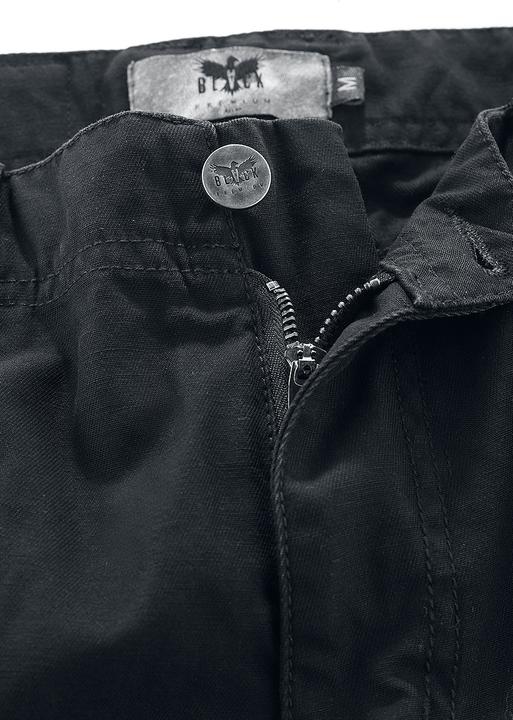 Image du produit Black Premium Army Vintage Shorts (S)