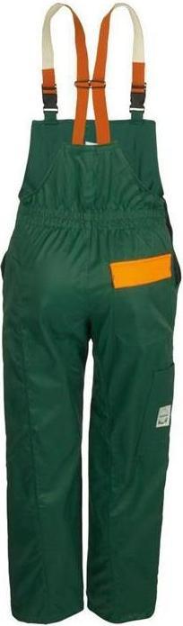 Produktbild Würth Modyf Schnittschutz Latzhose grün (60)