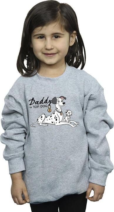 Immagine prodotto Disney 101 Dalmatians Top Dog Felpa Ragazze (152, 158)