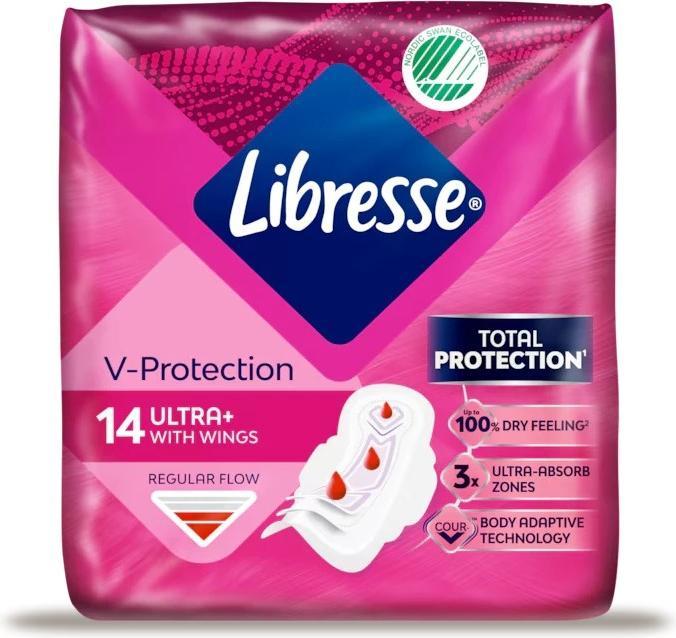 Produktbild Libresse Ultra Normaler Flügel