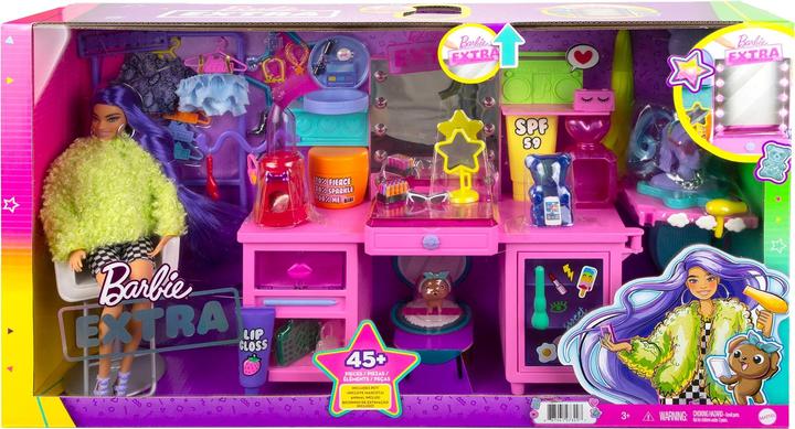 Actual product image Barbie Extra Doll and Playset
