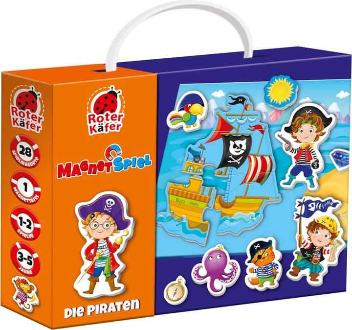 Actual product image Magnet game pirates (3 - 6 years)