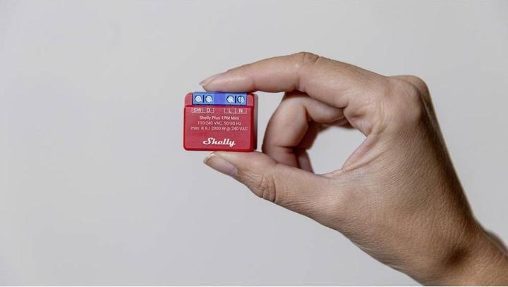 Produktbild Shelly Plus 1PM Mini (Schaltaktor)