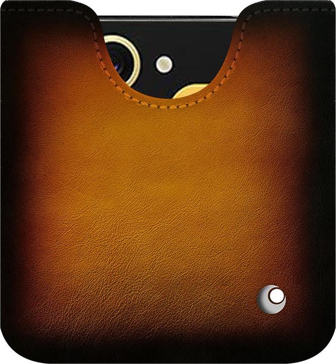 Actual product image Noreve Leather case (Samsung Galaxy Z Flip6)